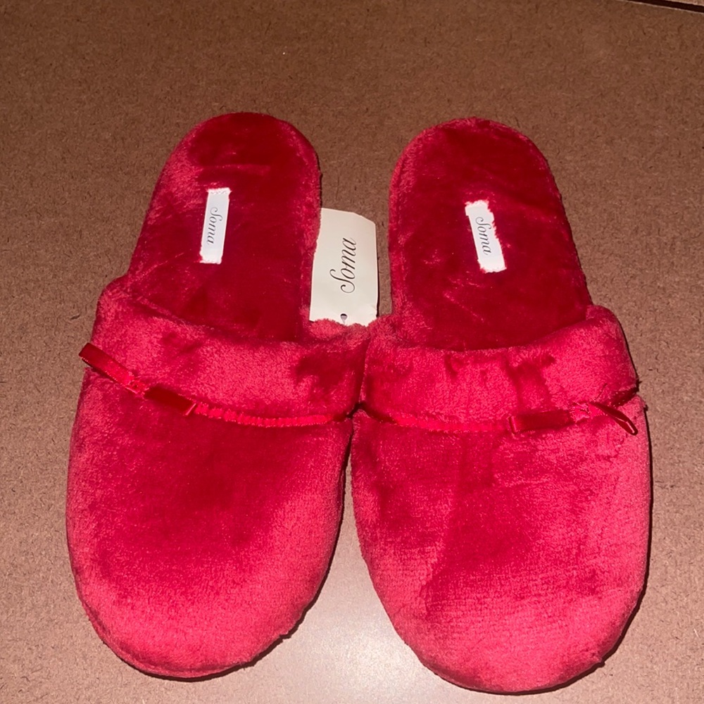 SOMA Slippers women NWT ❤️San Valentine’s Day ❤️